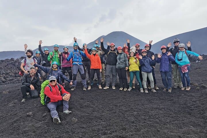 Exclusive Mount Etna Excursion to 3000 m — Cable Car, Guide & Summit Trek photo 2