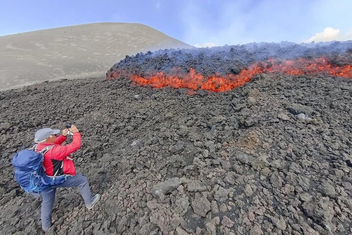 Exclusive Mount Etna Excursion to 3000 m — Cable Car, Guide & Summit Trek photo 3