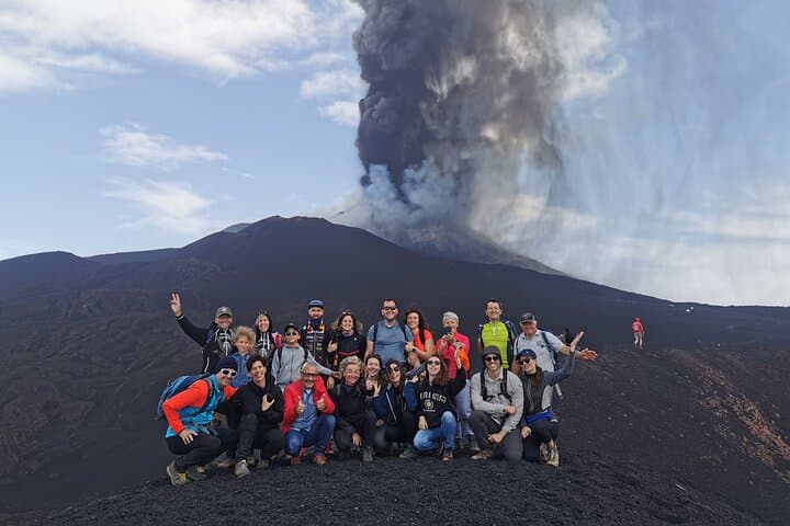 Exclusive Mount Etna Excursion to 3000 m — Cable Car, Guide & Summit Trek photo 5