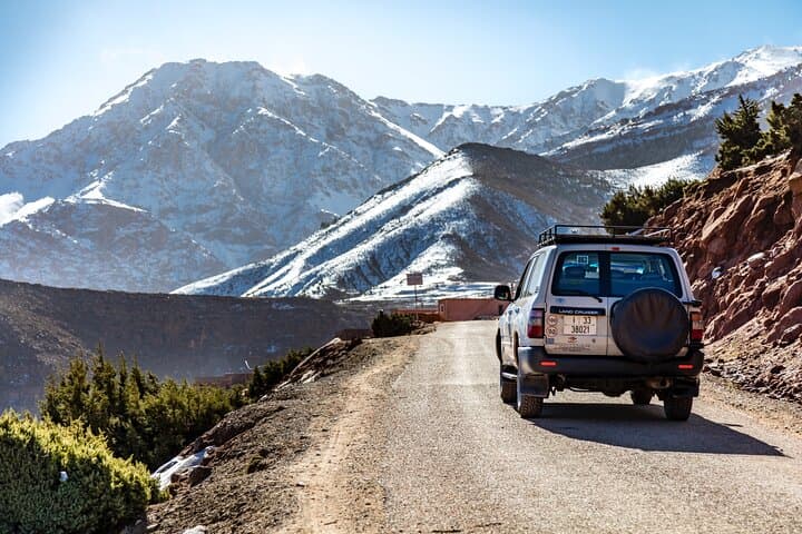 Full-Day Atlas 4x4: Berber Villages, Gorges & Ourika Valley