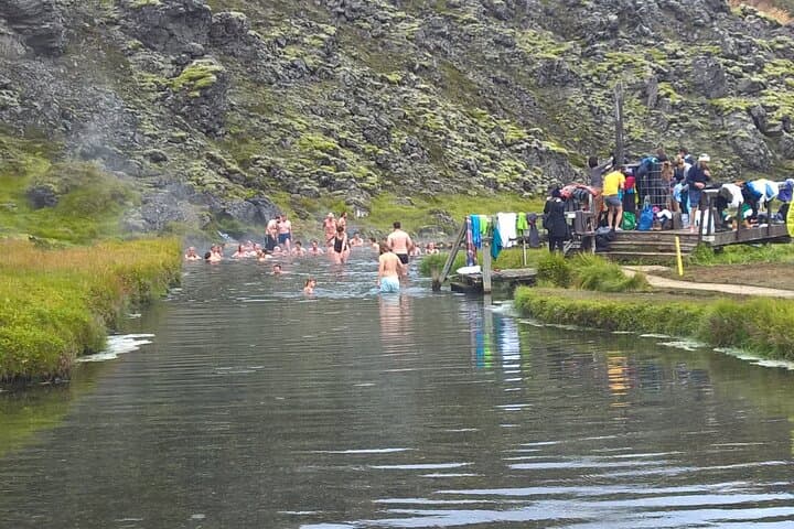 Private Day Tour to Landmannalaugar: Geothermal Baths and Rhyolite Highlands photo 4