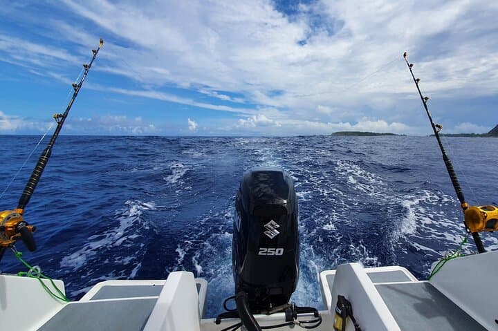 Moorea Big Game Fishing: Full-Day Private Charter from Coco Beach photo 3