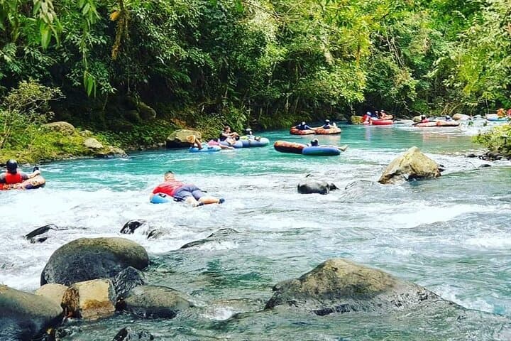 Blue River Zipline, Tubing & Sloth Encounter in Bijagua (Tenorio Day Trip) photo 3