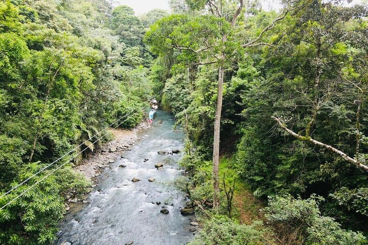 Blue River Zipline, Tubing & Sloth Encounter in Bijagua (Tenorio Day Trip) photo 4