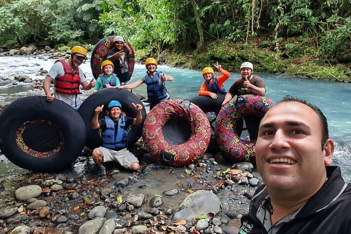 Blue River Zipline, Tubing & Sloth Encounter in Bijagua (Tenorio Day Trip) photo 2