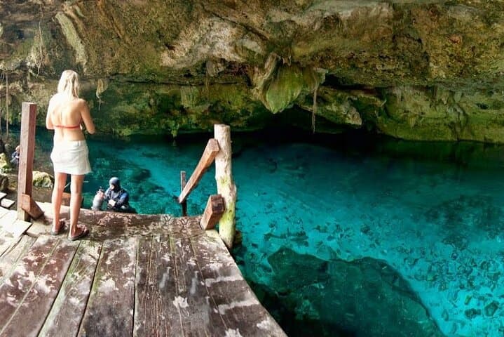 Cenotes Near Tulum: Snorkel Dos Ojos & Casa Cenote (Manati) photo 4