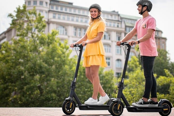 Best Paris E-Scooter City Tour: Small-Group Ride to Eiffel, Louvre & Notre-Dame
