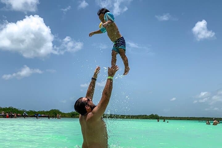 Full-Day Swim Tour: 3 Cenotes + Kaam Luum Lagoon from Tulum with Lunch photo 3