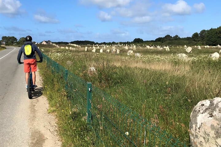 Carnac Off-Road Electric Scooter Tour — 2.5‑Hour GPS‑Guided Beaches & Megaliths photo 2
