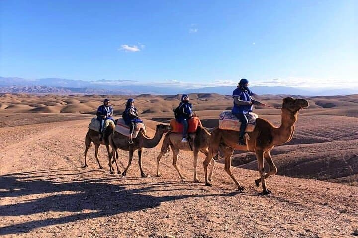 Agafay Desert Camel Ride & Sunset Tea — Half-Day from Marrakech photo 2