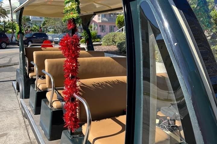 Explore St. Augustine by Golf Cart: Historic Downtown Shared Tour photo 2