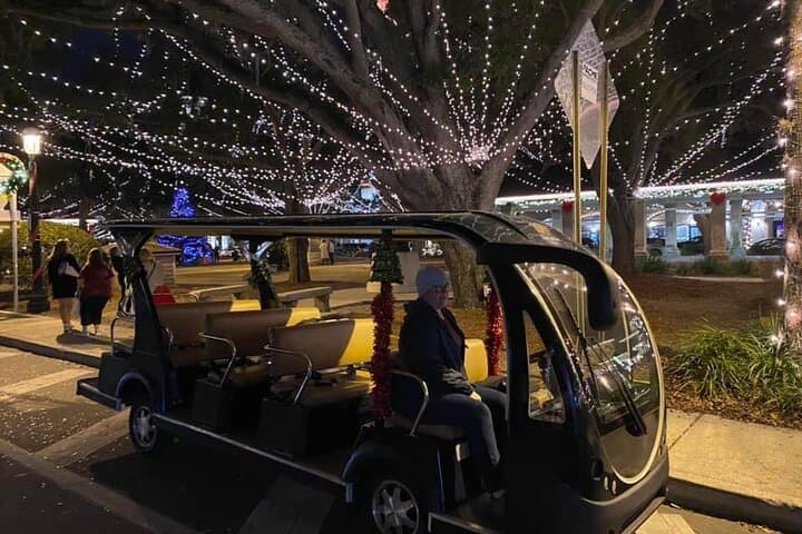 Explore St. Augustine by Golf Cart: Historic Downtown Shared Tour photo 3