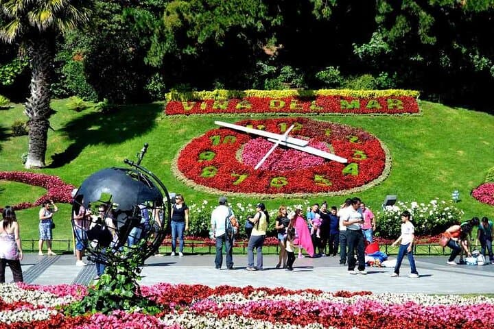 Viña del Mar & Valparaíso Day Trip from Santiago — Coastal Culture and Colorful Hills