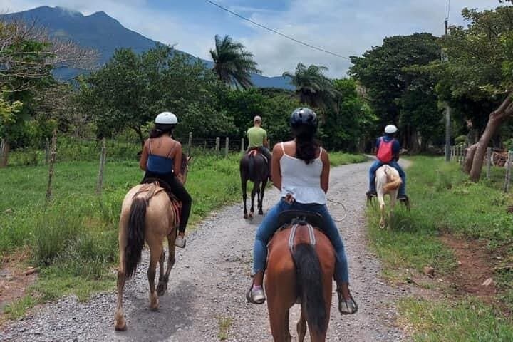 Miravalles Volcano Horseback Ride, Volcanic Mud Bath & Costa Rican Lunch photo 3