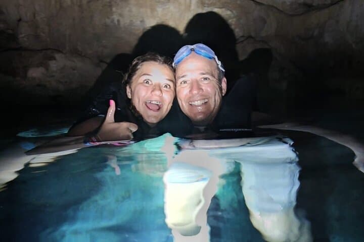Private Riviera Maya Snorkel Tour: Cenotes, Turtles & Underwater Caves