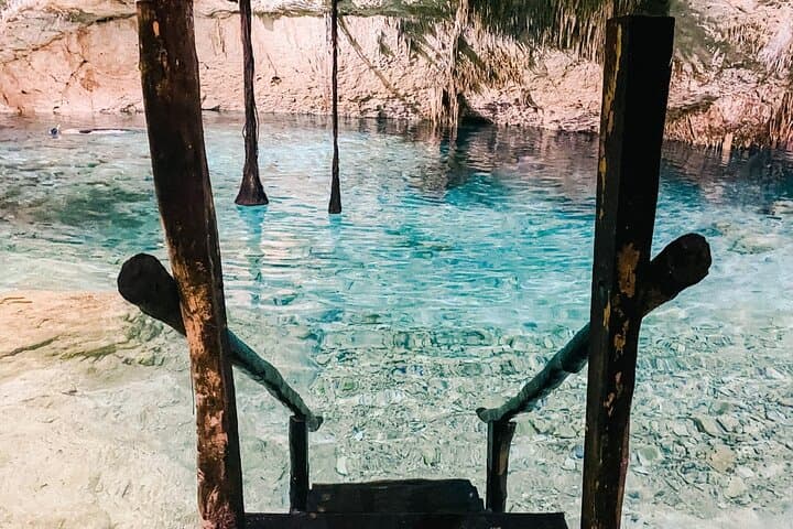 Explore Taak Bi Ha Cenote: Snorkel the Sacred Cavern Near Tulum photo 2