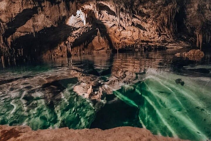 Explore Taak Bi Ha Cenote: Snorkel the Sacred Cavern Near Tulum photo 3
