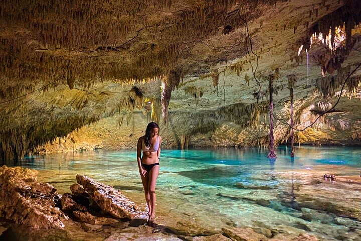 Explore Taak Bi Ha Cenote: Snorkel the Sacred Cavern Near Tulum