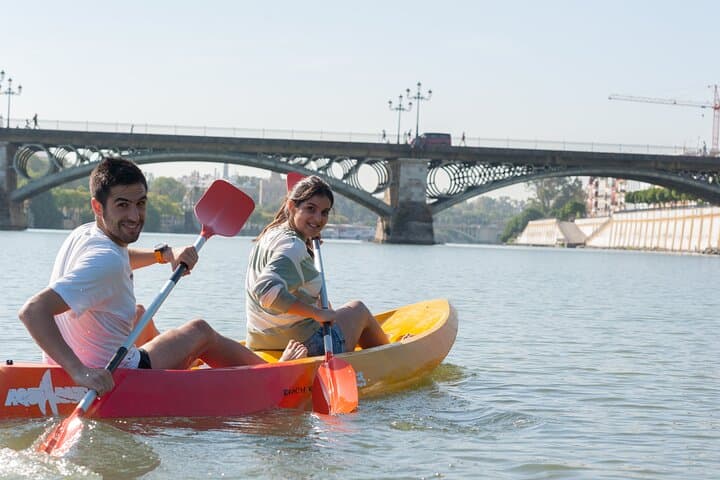 Glide the Guadalquivir: Guided Kayak Tours Through Seville photo 5