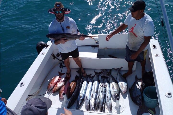 Offshore Fishing Charter in Cancun: Bertram 31ft Private Trips Around Isla Mujeres photo 3