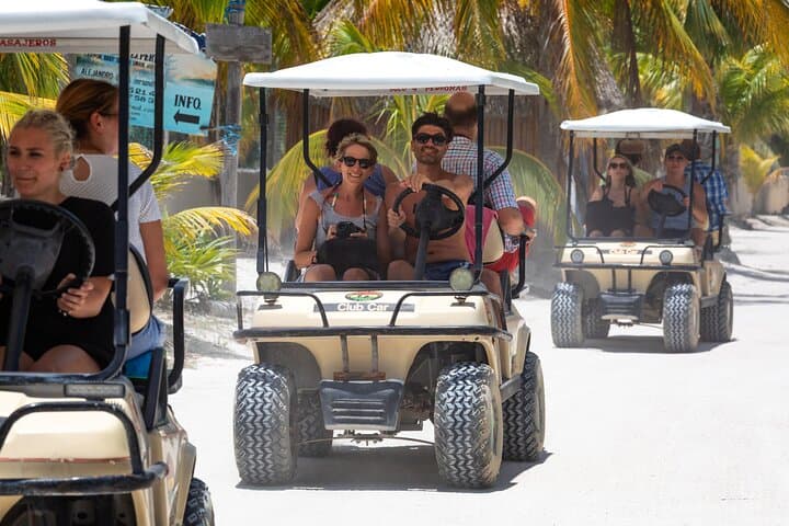 Holbox Island Boat & Golf Buggy Day Trip — Isla Pasion, Punta Mosquito & Eco-Resort Lunch photo 2