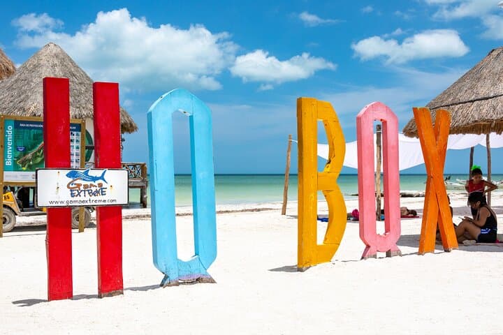 Holbox Island Boat & Golf Buggy Day Trip — Isla Pasion, Punta Mosquito & Eco-Resort Lunch photo 5