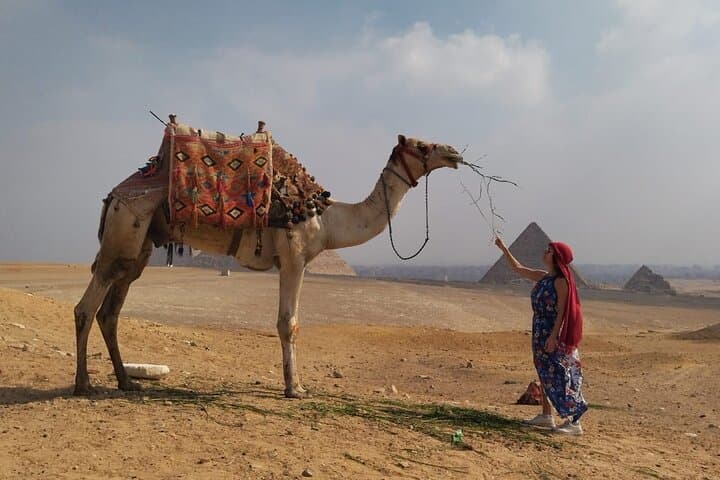 Half-Day Giza Pyramids & Sphinx Tour with Camel Ride and Lunch photo 2