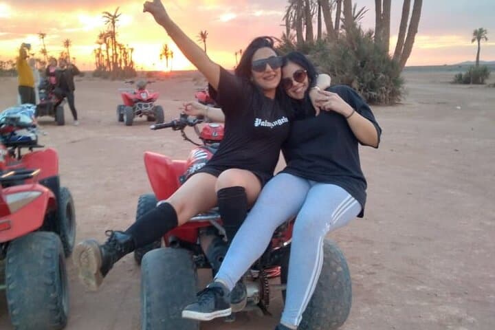 Marrakech Quad Biking and Camel Ride — Palmeraie Dromedary & Quad Adventure photo 4