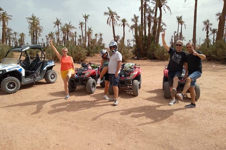 Marrakech Quad Biking and Camel Ride — Palmeraie Dromedary & Quad Adventure photo 5