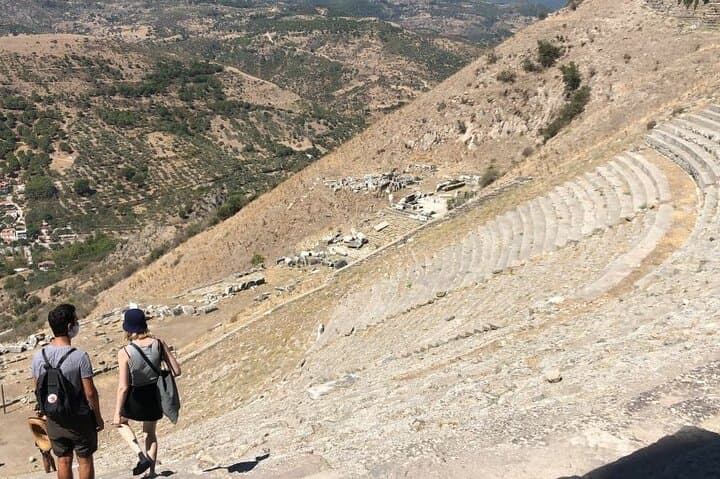 Explore Ancient Pergamon: Private Day Trip from Istanbul with Flights photo 2