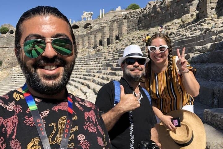 Explore Ancient Pergamon: Private Day Trip from Istanbul with Flights photo 3