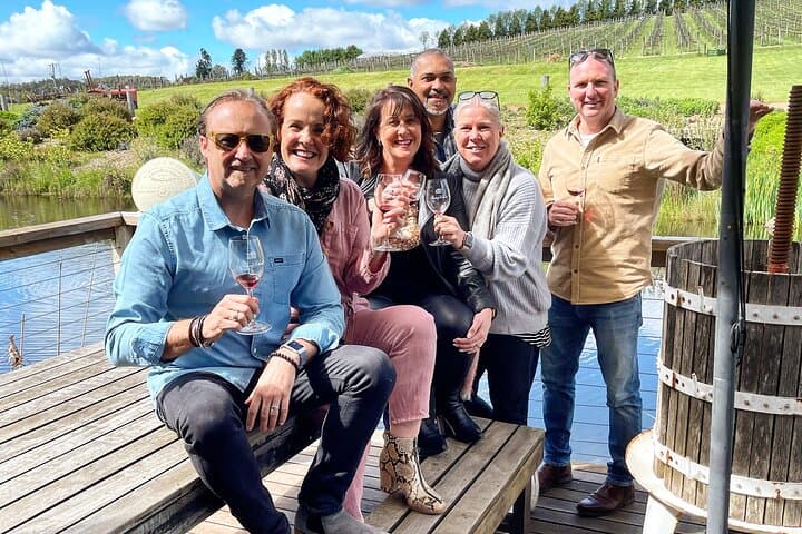 Daylesford Private Wine Tour: Cellar-Door Tastings, Markets & Lake Walks photo 1