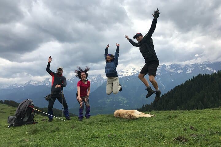 8-Day Self-Guided Walking Tour in Svaneti — Glaciers, Ushguli & Shkhara photo 4