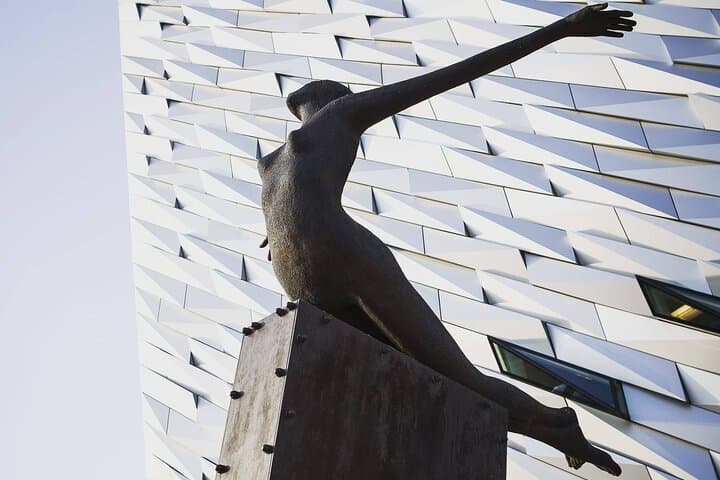 Explore Belfast's Titanic Quarter: Self-Guided Audio Walk Along the Maritime Mile photo 3
