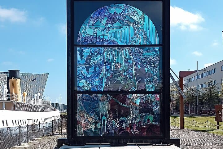 Explore Belfast's Titanic Quarter: Self-Guided Audio Walk Along the Maritime Mile photo 2