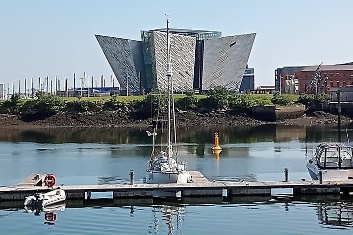 Explore Belfast's Titanic Quarter: Self-Guided Audio Walk Along the Maritime Mile photo 5