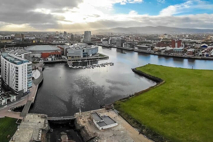 Explore Belfast's Titanic Quarter: Self-Guided Audio Walk Along the Maritime Mile