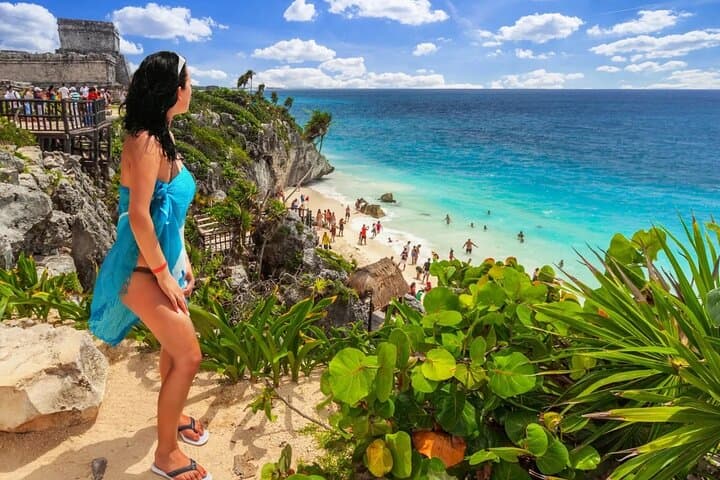 Tulum and Coba in One Day: Cenotes, Ruins & Playa del Carmen