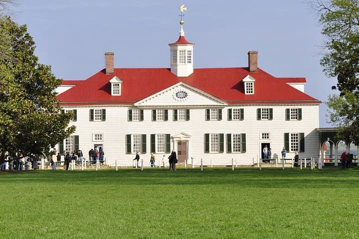 Private Bus Tour to Mount Vernon: George Washington’s Mansion, Gardens & Potomac Views photo 1