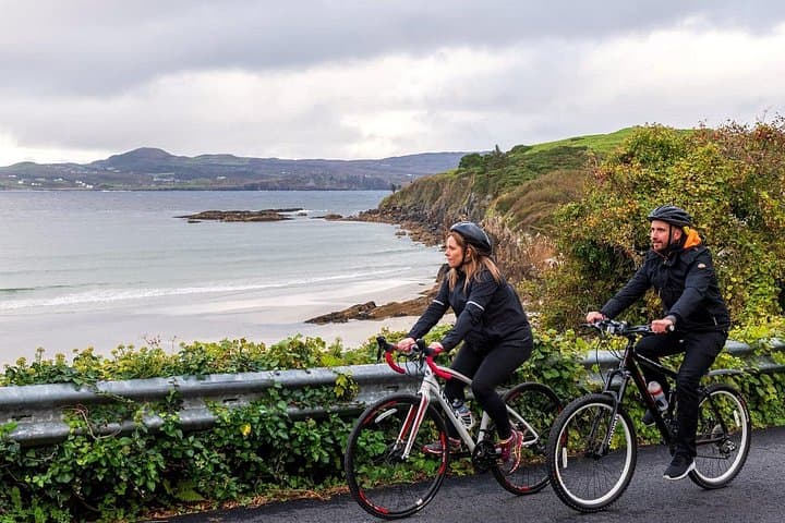 Great Western Greenway e-Bike Tour from Westport to Achill with Picnic