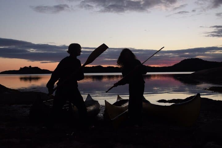 7-Day Private Multi-Activity Swedish Nature Retreat: Canoeing, Workshops & Forest Living