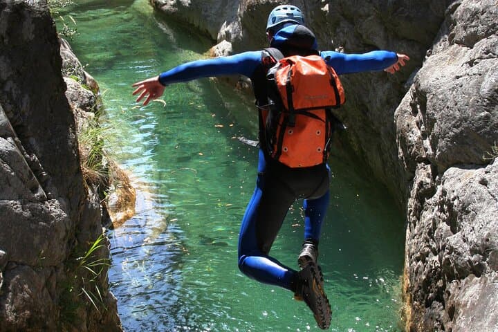 Canyoning Val Bodengo: Private Half-Day Adventure in Gordona, Italy photo 2