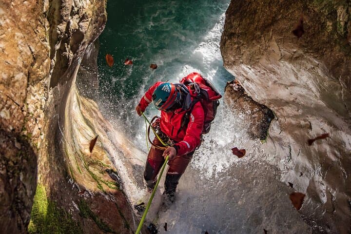 Canyoning Val Bodengo: Private Half-Day Adventure in Gordona, Italy