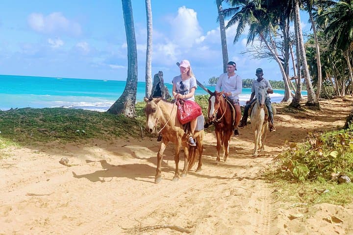 Miches Beach Horseback Riding on Costa Esmeralda — Half-Day Coastal Horseback Ride photo 4