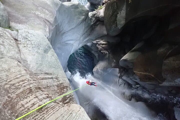 Canyoning Val Bodengo: Private Half-Day Adventure in Gordona, Italy photo 3