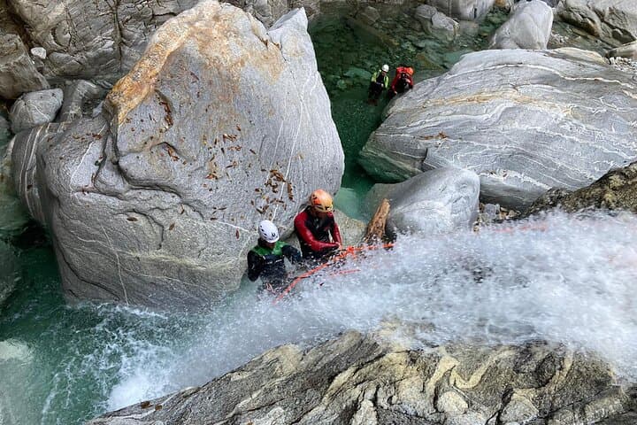 Canyoning Val Bodengo: Private Half-Day Adventure in Gordona, Italy photo 5