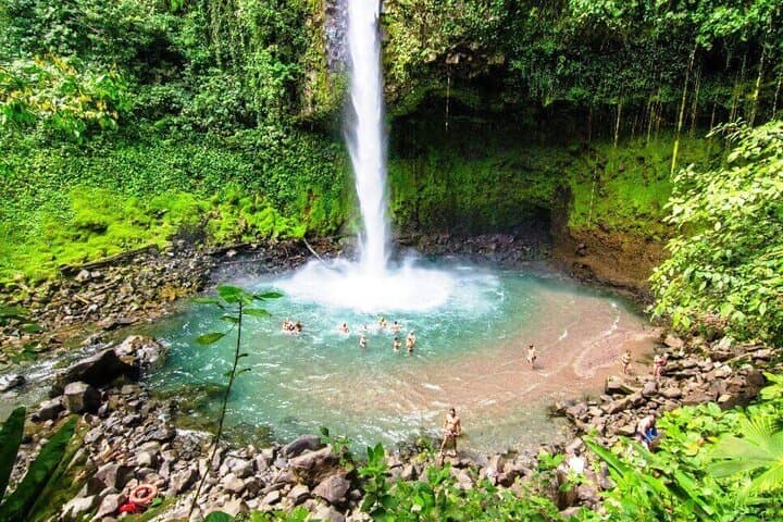 Arenal Volcano, La Fortuna Waterfall & Hot Springs Combo — Full-Day Tour from Jaco photo 2