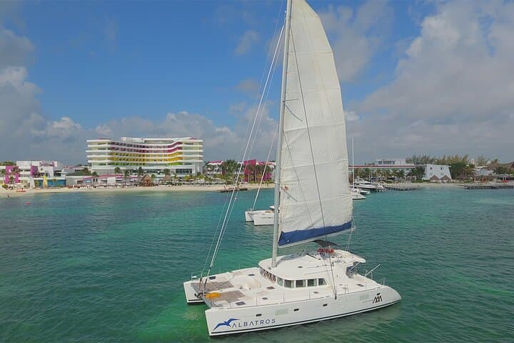 Deluxe Platinum Catamaran to Isla Mujeres: Buffet, Beach Club & Snorkel photo 5