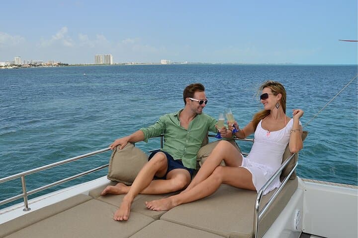 Deluxe Platinum Catamaran to Isla Mujeres: Buffet, Beach Club & Snorkel photo 3
