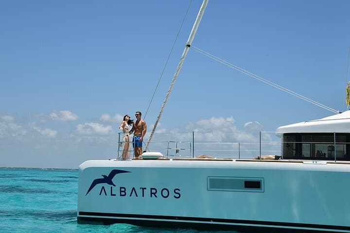 Deluxe Platinum Catamaran to Isla Mujeres: Buffet, Beach Club & Snorkel photo 6